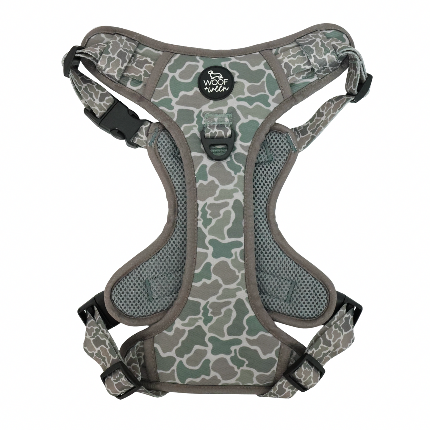 Step-In Large Dog Harness - DUCK CAMO
