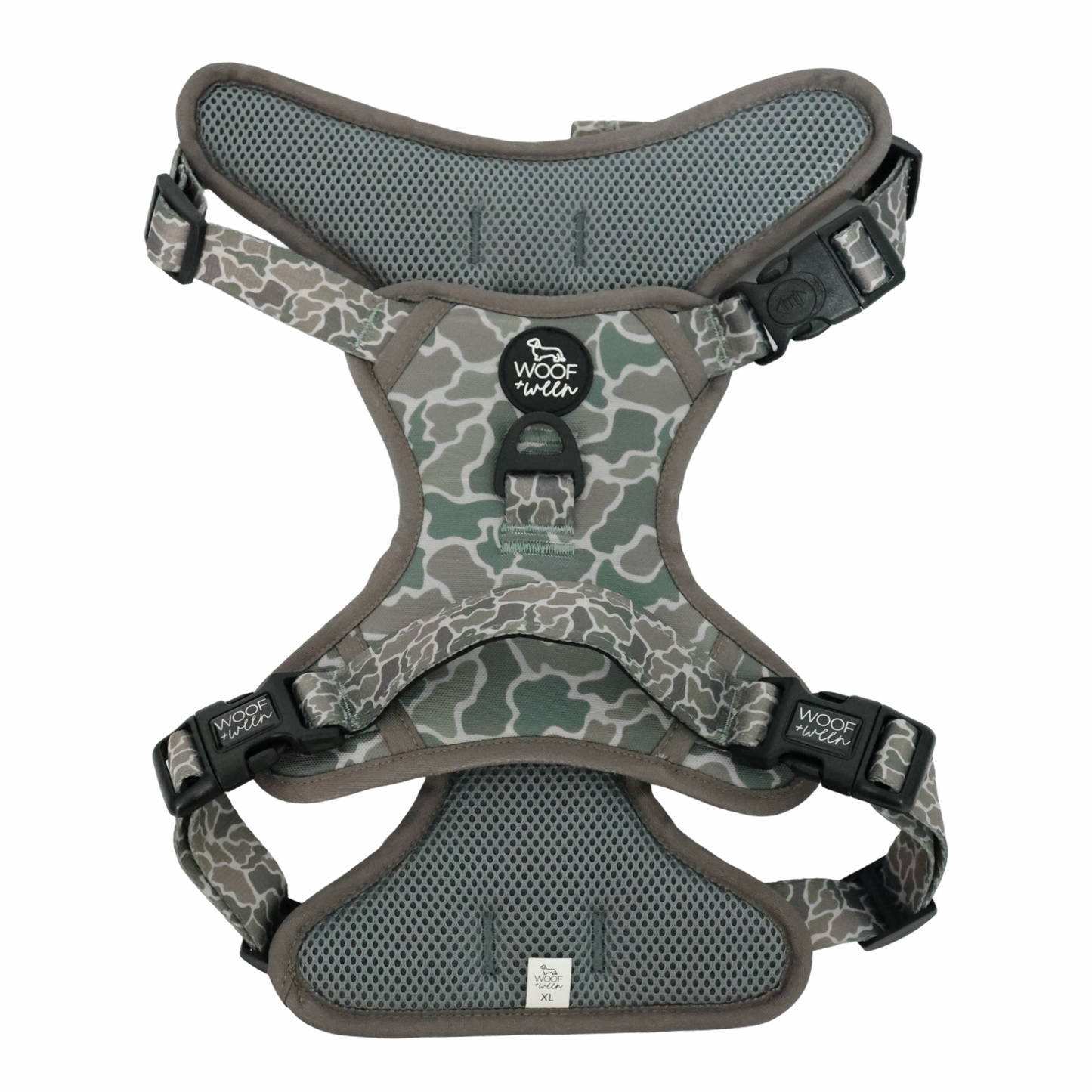 Step-In Large Dog Harness - DUCK CAMO