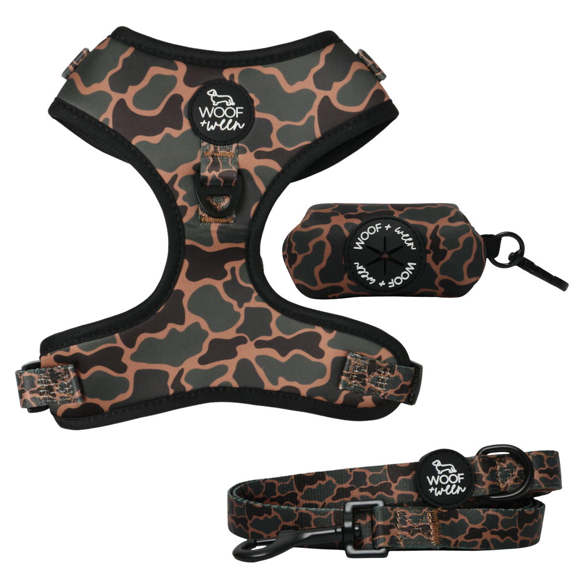 3-piece Walk Bundle - BLACK DUCK CAMO