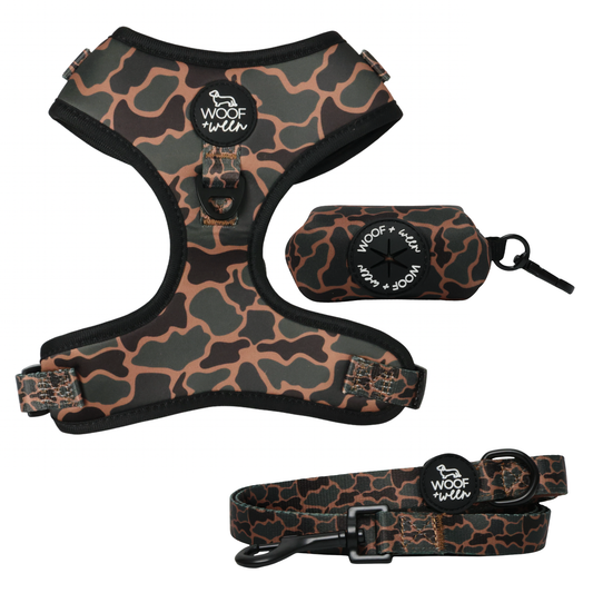 3-piece Walk Bundle - BLACK DUCK CAMO