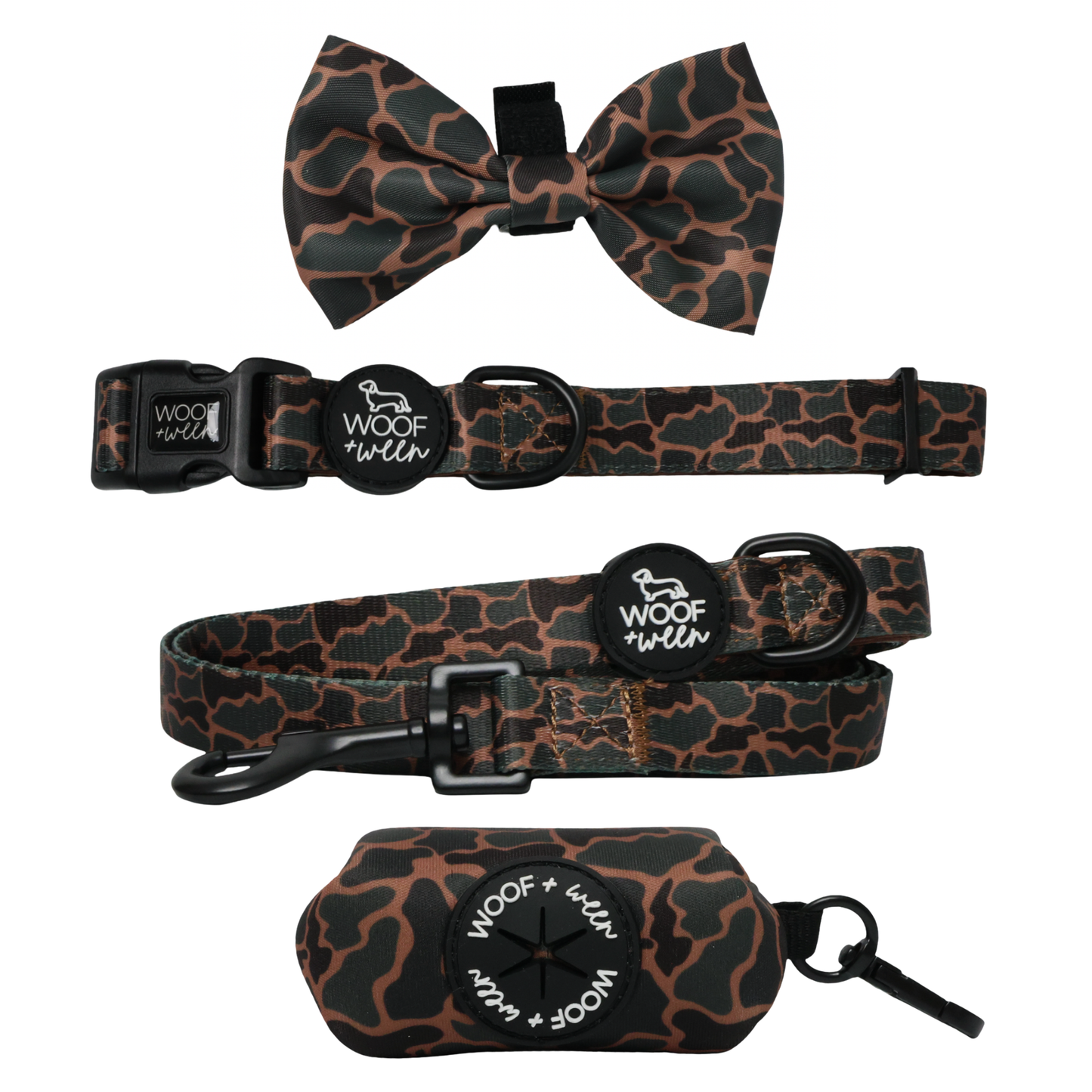 4-piece Accessory Bundle - Black Duck Camo