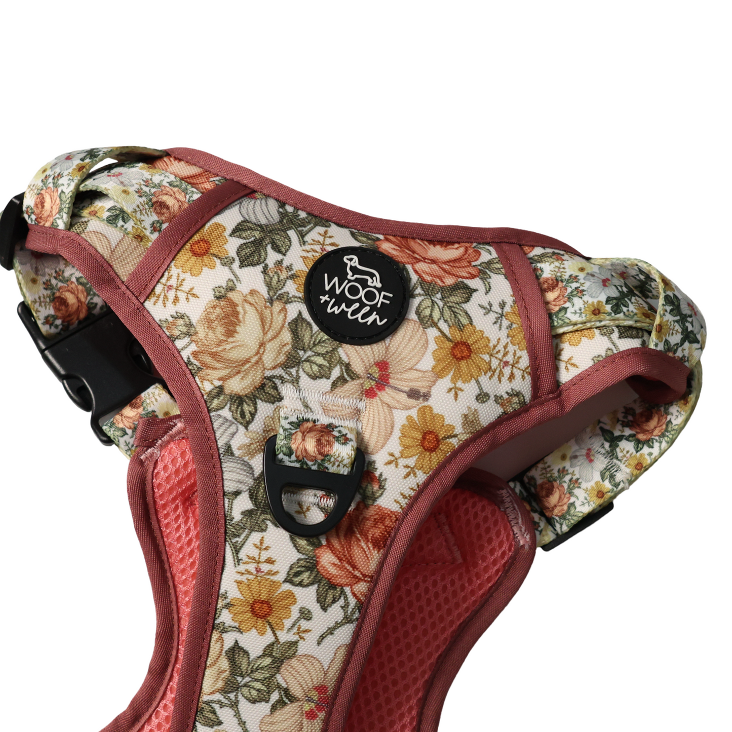 Step-In Adventure Dog Harness - FLOWER FIELDS