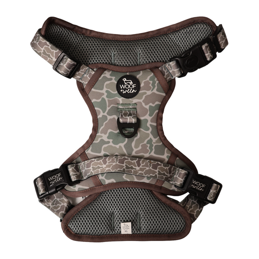 Step-In Adventure Dog Harness - DUCK CAMO