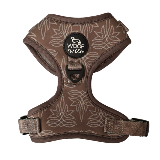 Adjustable Dog Harness - WESTERN