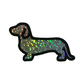 Dachshund Sticker - WIENER DOG