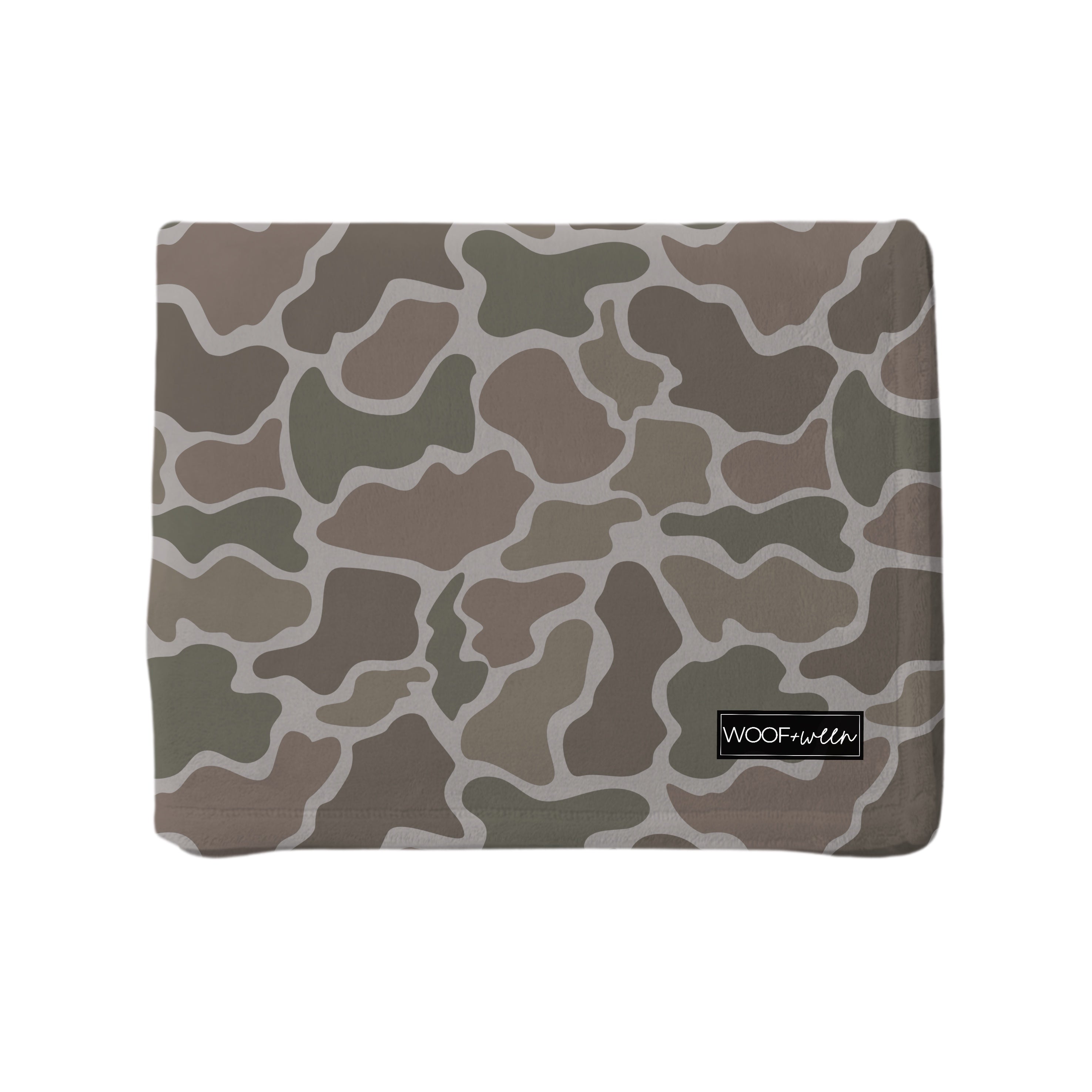 Blanket - Duck Camo – WOOF + WEEN