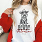 Dachshund Shirt - Howdy Valentine