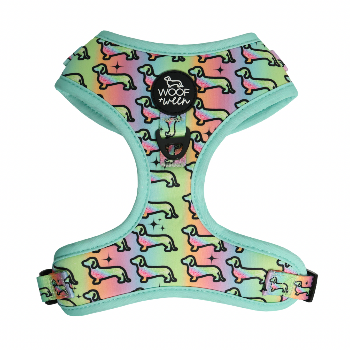 Dachshund Adjustable Harness - HOT DIGGITY DOG
