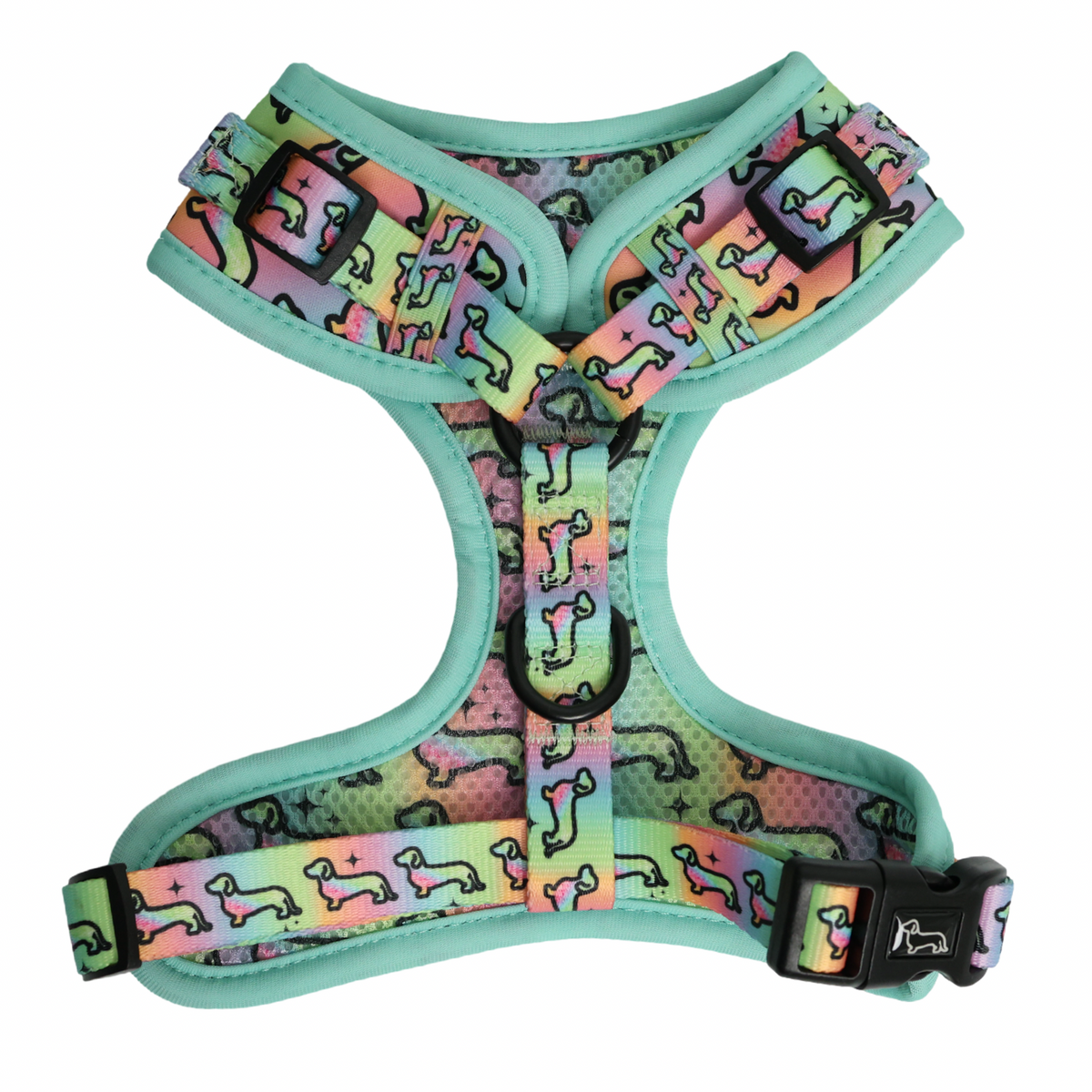Dachshund Adjustable Harness - HOT DIGGITY DOG