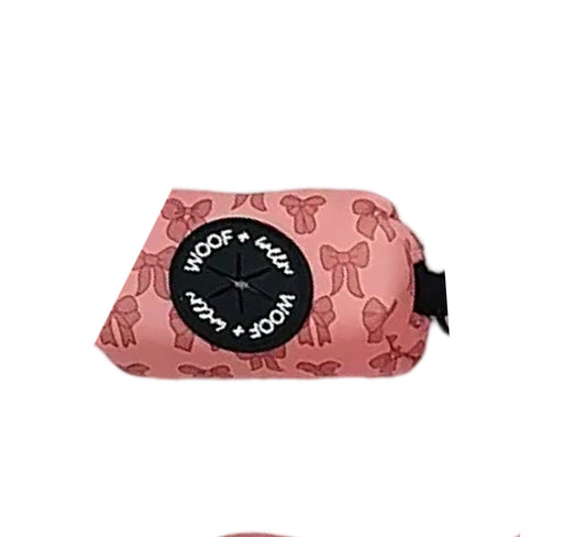 Waste Bag Holder - PINK COQUETTE