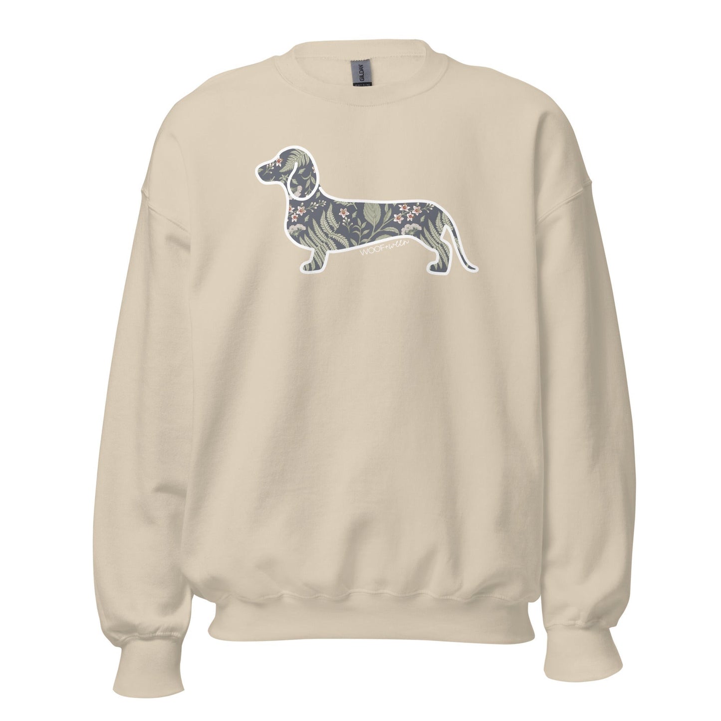 Dachshund Sweatshirt - Botanical Pup