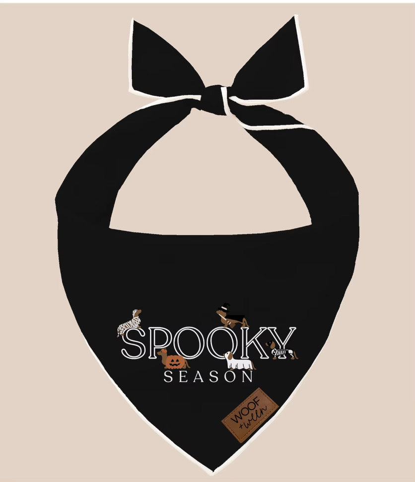 Dachshund Bandana - Doxie Spooky Season