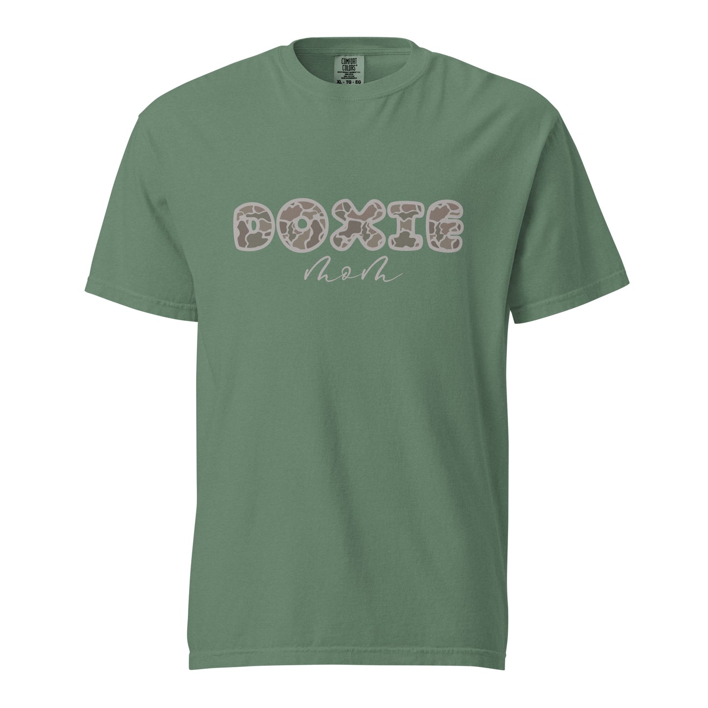 Dachshund Shirt - Doxie Mom DUCK CAMO