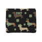 Dachshund Blanket - St Patricks Day Doxies