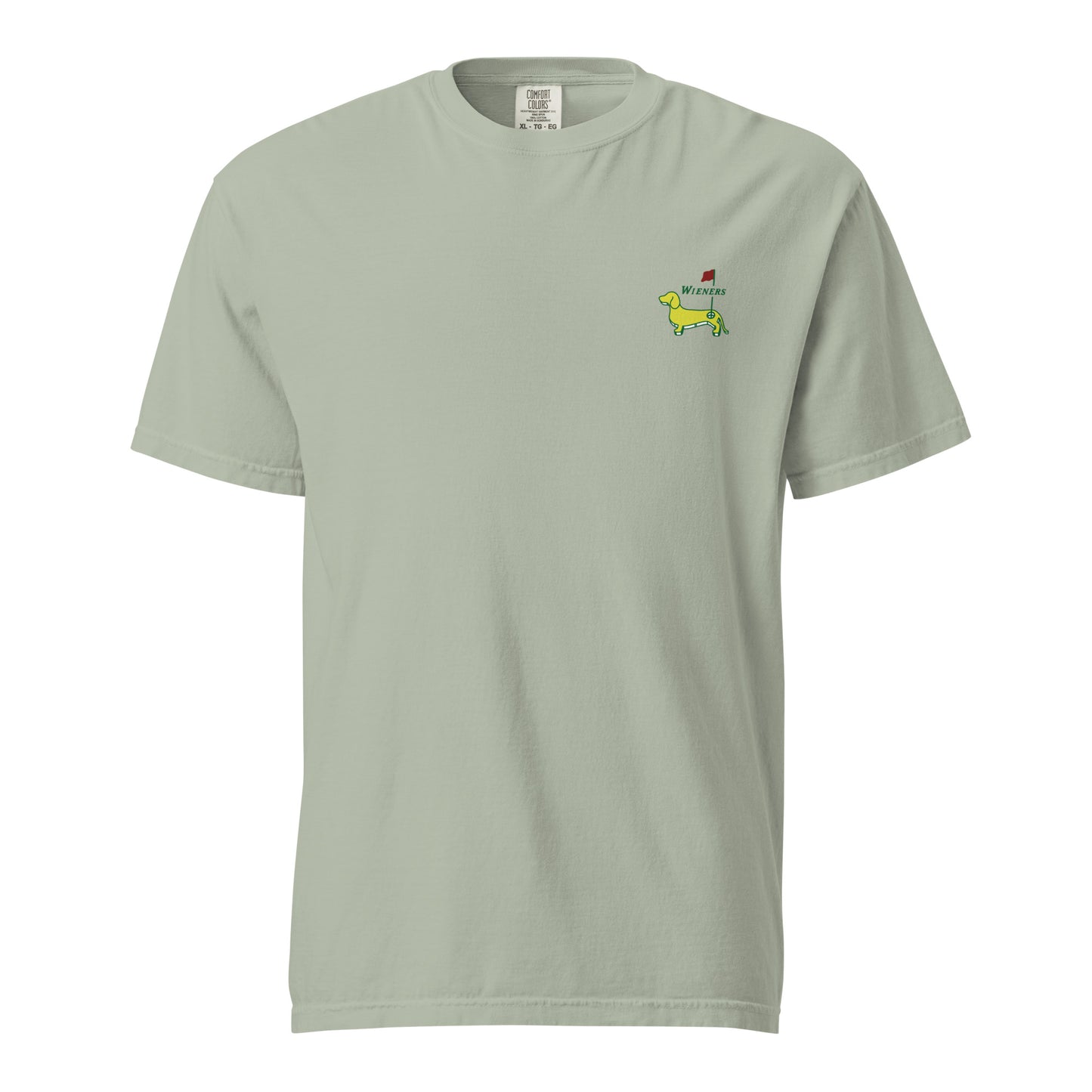 Dachshund Shirt - Weens on the Greens - A wiener unlike any other - Dachshund Golf