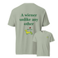 Dachshund Shirt - Weens on the Greens - A wiener unlike any other - Dachshund Golf