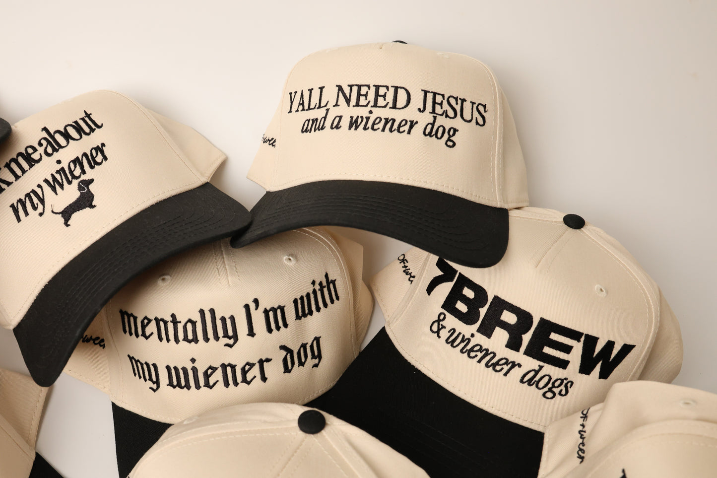 Dachshund Hat - Yall need Jesus and a wiener dog