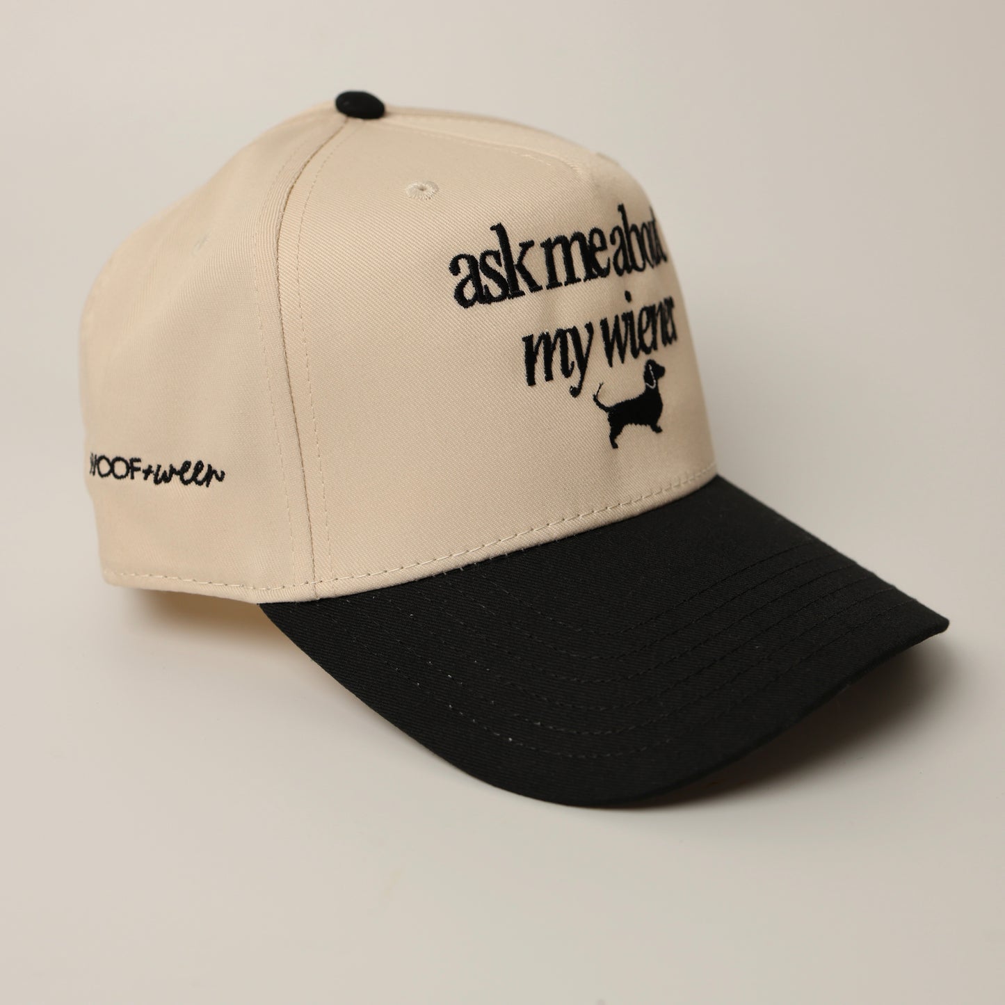 Dachshund Hat - Ask me about my wiener