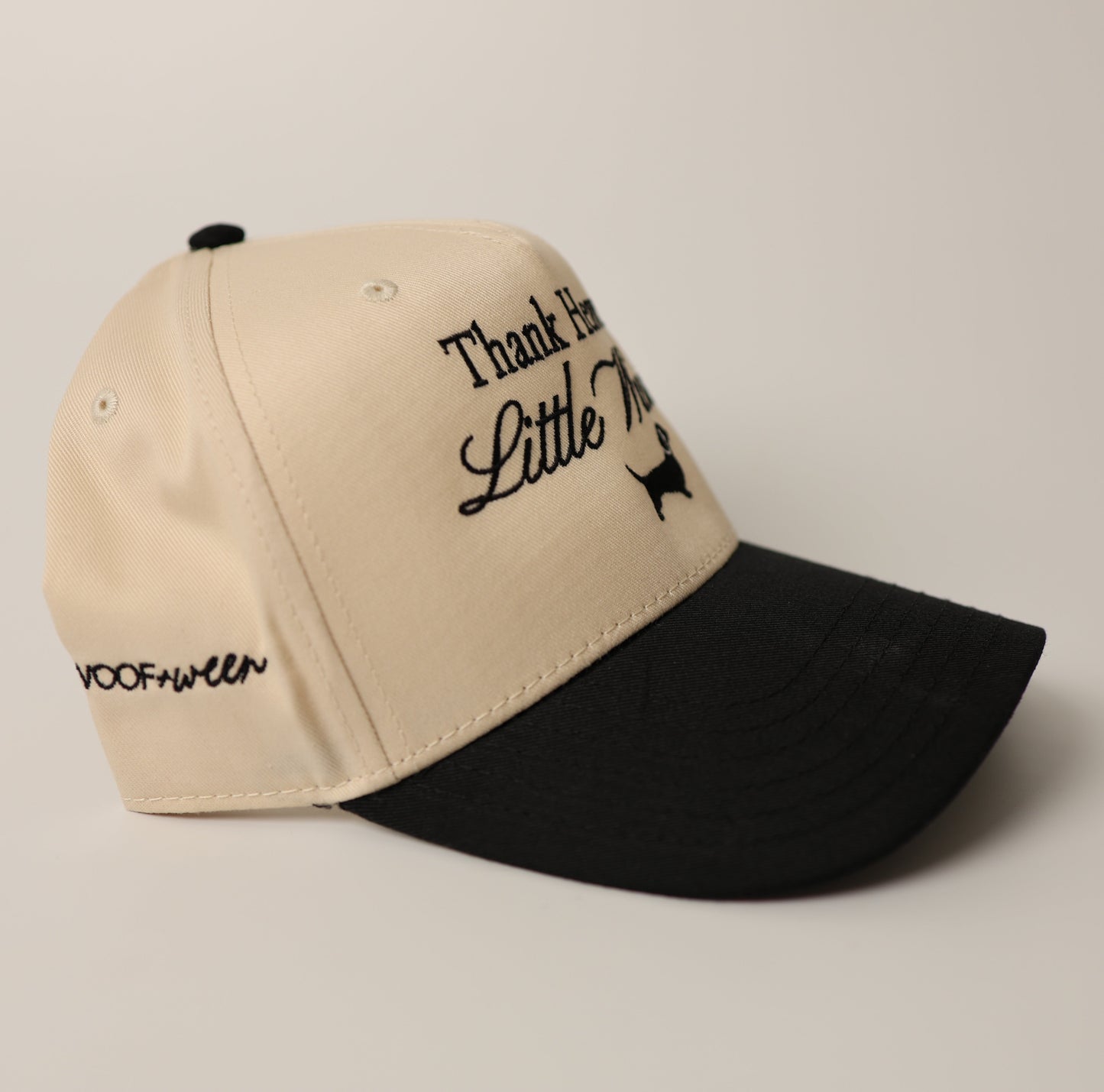 Dachshund Hat - thank heaven for little wieners