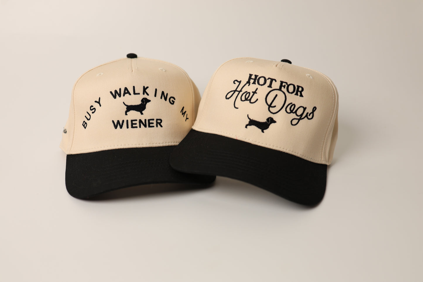 Dachshund Hat - Busy walking my wiener