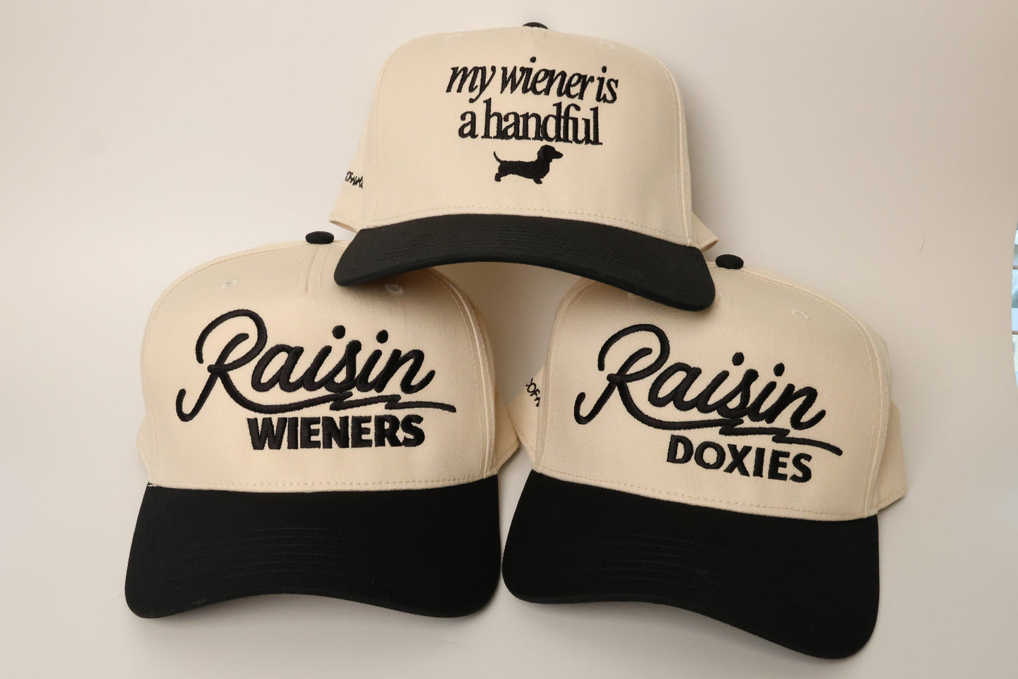 Dachshund Hat - Raisin Doxies