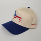 Dachshund Hat - American Flag Doxie Long Hair