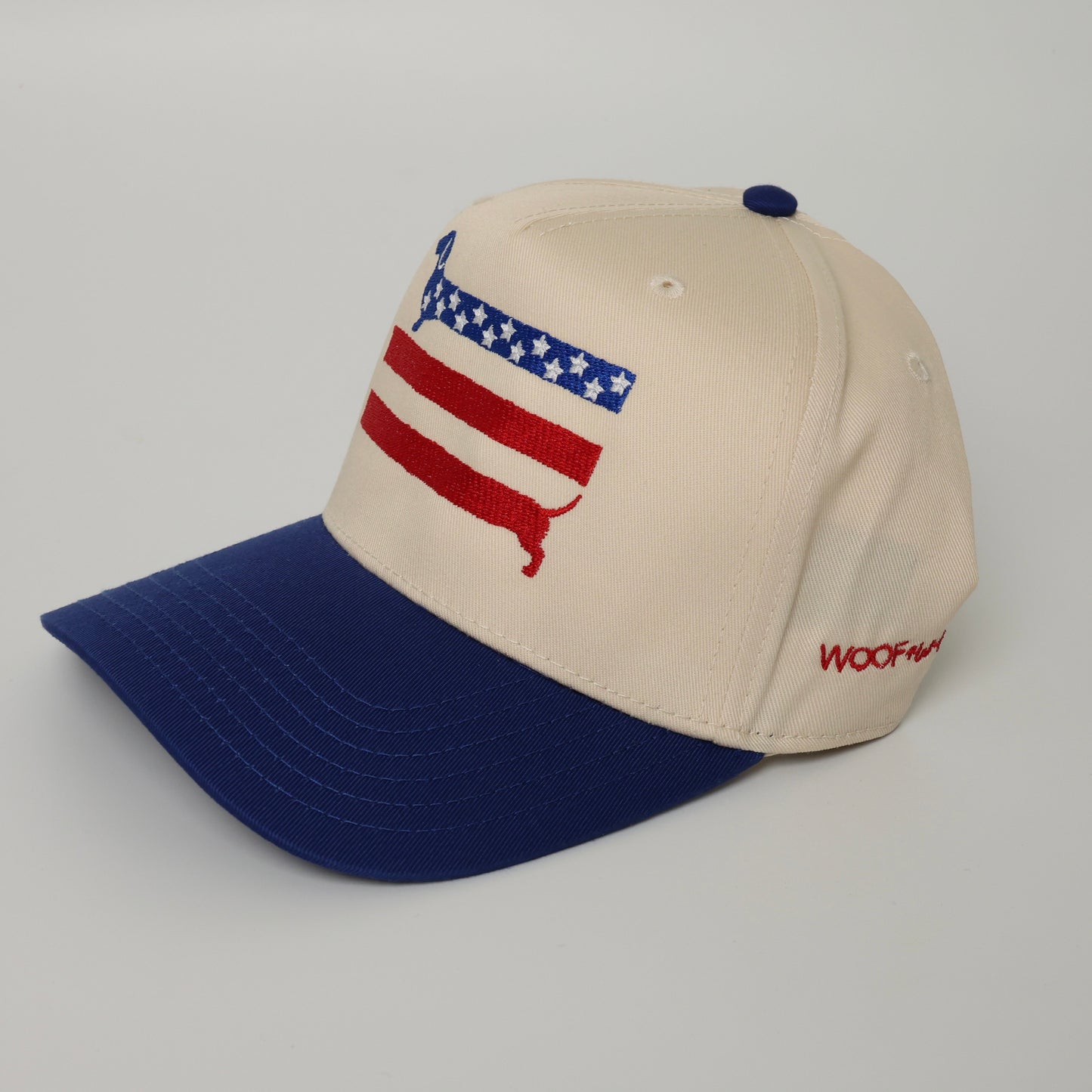 Dachshund Hat - Wiener Dog USA Flag