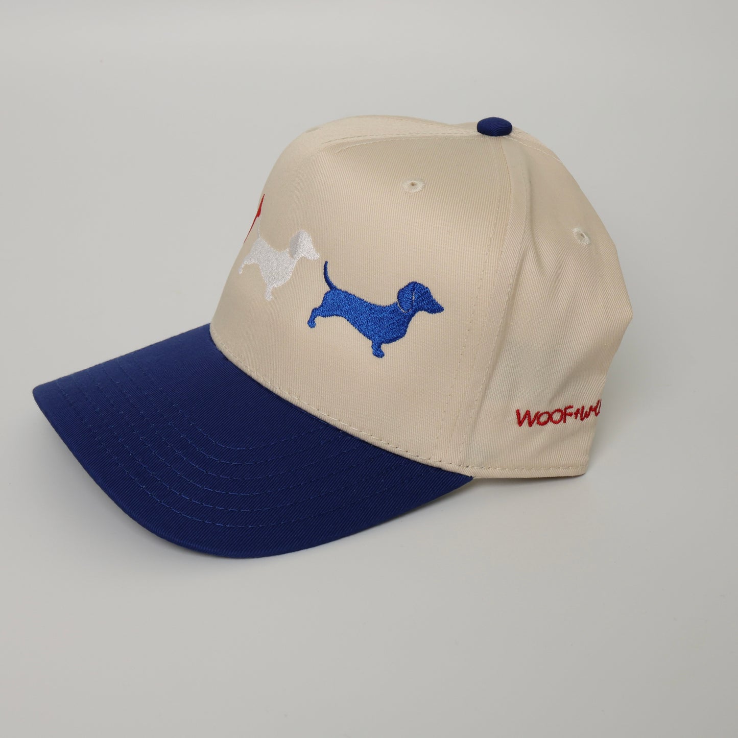 Dachshund Hat - Red White and Blue Wiener Dogs