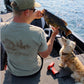 Dachshund Shirt - Field and Ween Bass Fishing
