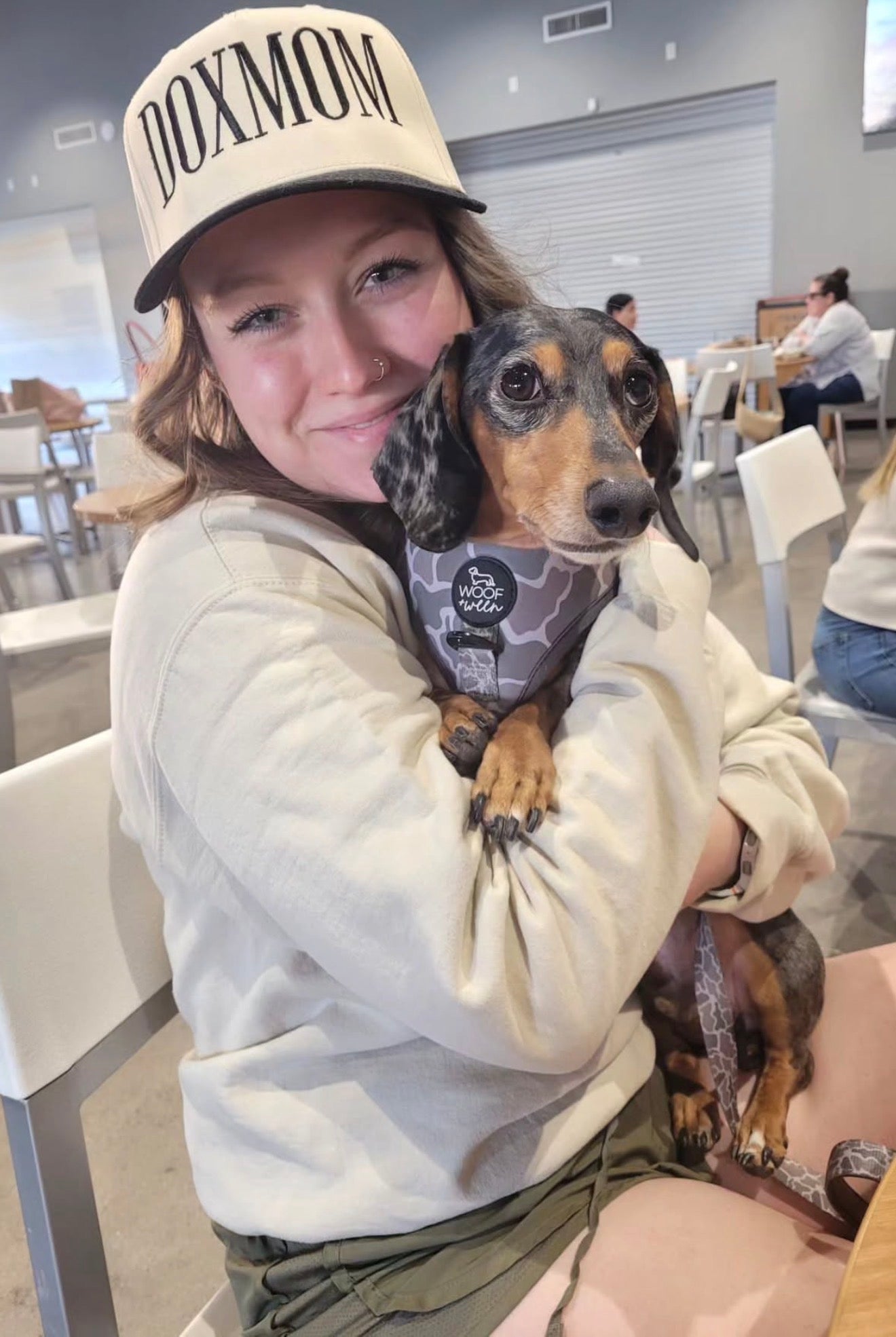 Dachshund Hat - Dox Mom