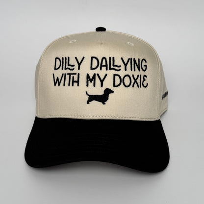 Dachshund Hat - Dilly Dallying with my Doxie