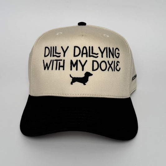 Dachshund Hat - Dilly Dallying with my Doxie