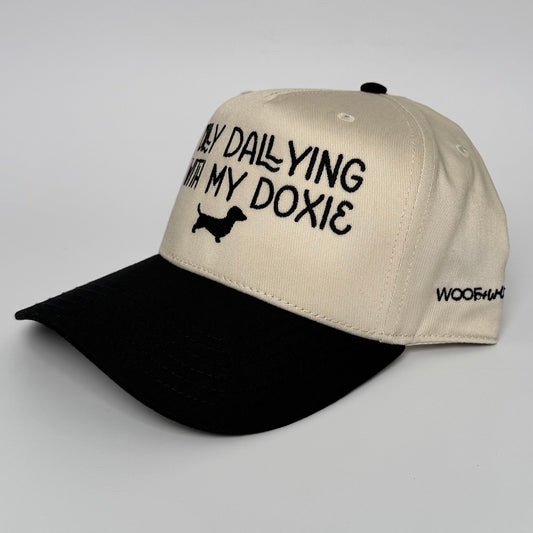 Dachshund Hat - Dilly Dallying with my Doxie