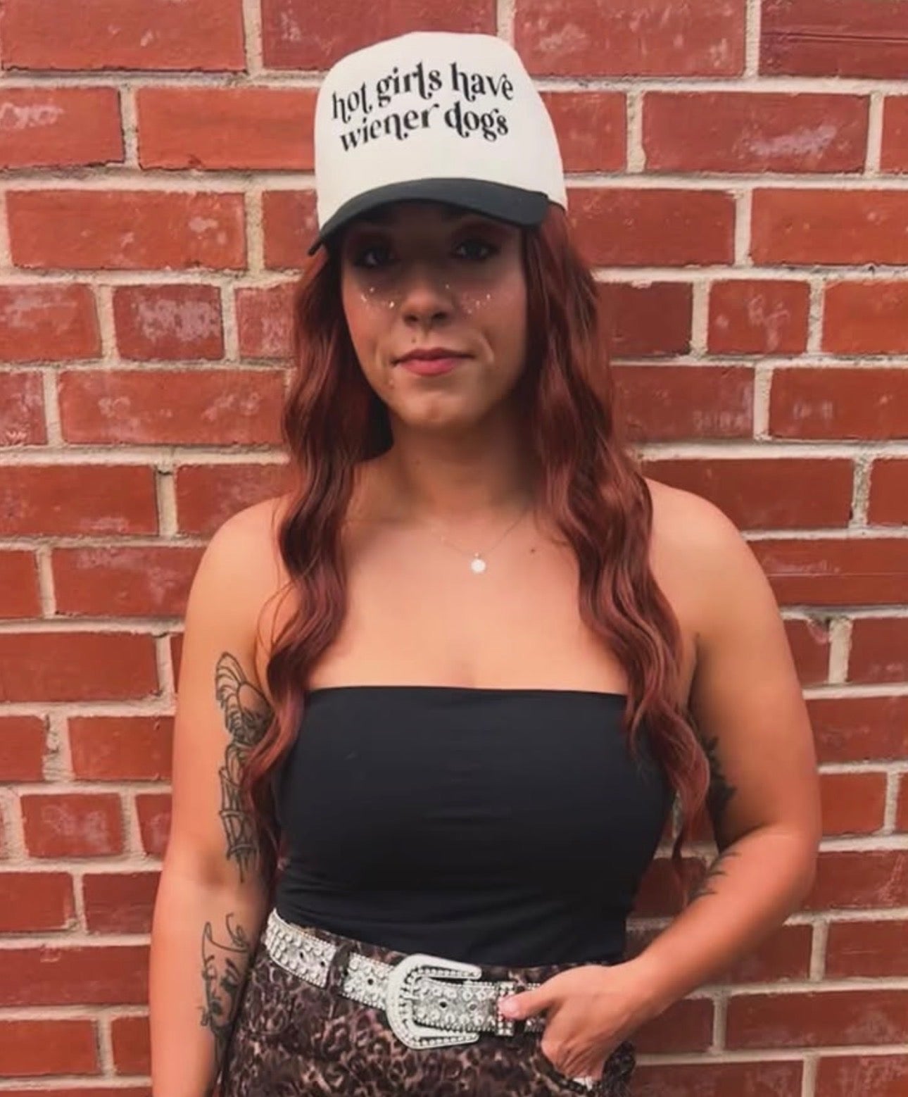 Dachshund Hat - hot girls have wiener dogs