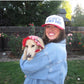 Dachshund Hat - Red White and Wiener Dogs