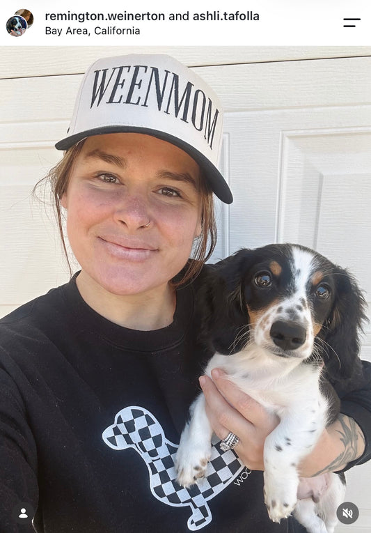 Dachshund Hat - Ween Mom