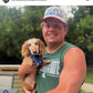 Dachshund Hat - Red White and Wiener Dogs