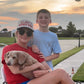 Dachshund Hat - Red White and Wiener Dogs