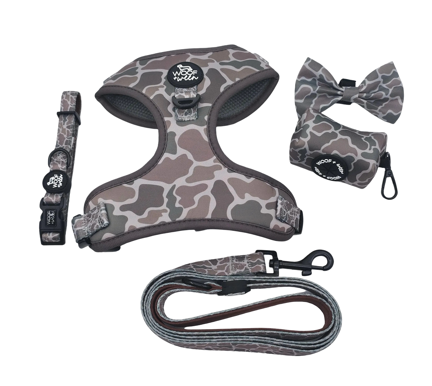 Adjustable Dog Harness - DUCK CAMO