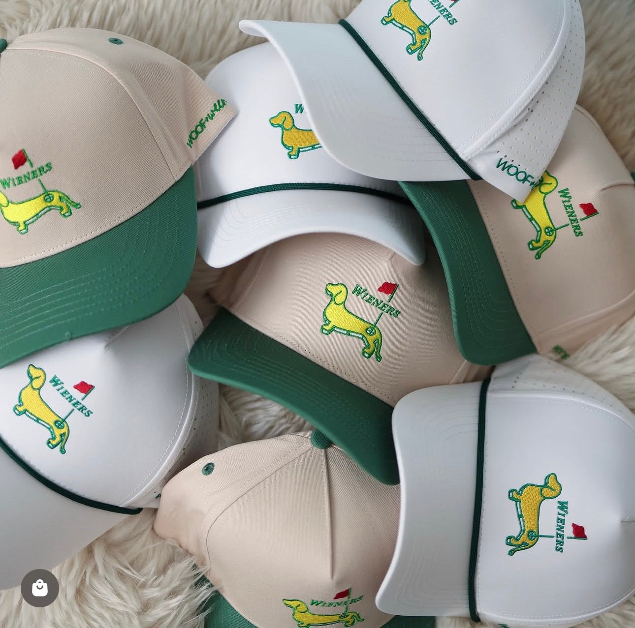 Dachshund Golf Hat - Weens On The Greens