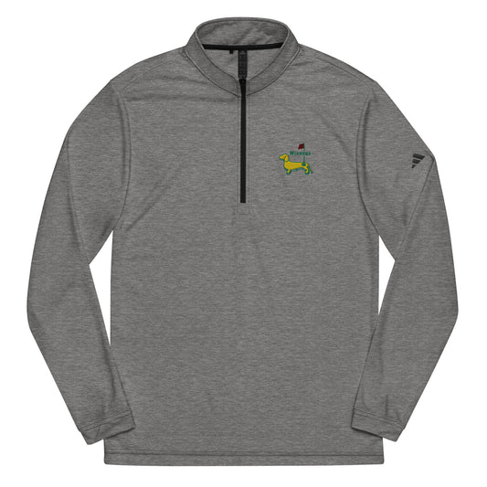 1/4 Zip Embroidered - WEENS ON THE GREENS