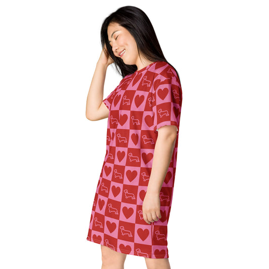 Pajama Mumu Dress - WEENIES ARE FOR LOVERS