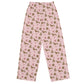 Pajama - PINK DACHSHUND COQUETTE CHRISTMAS