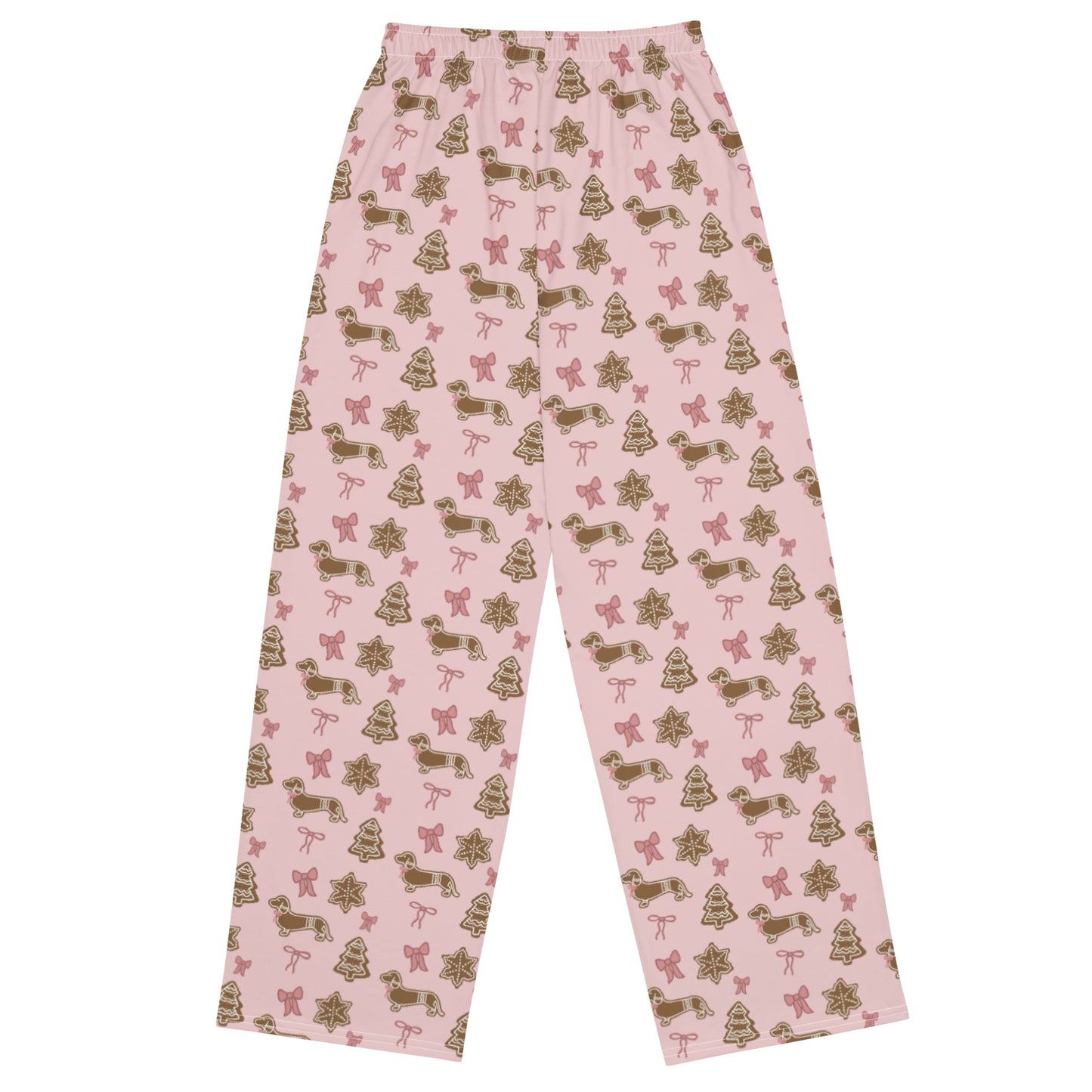 Pajama - PINK DACHSHUND COQUETTE CHRISTMAS