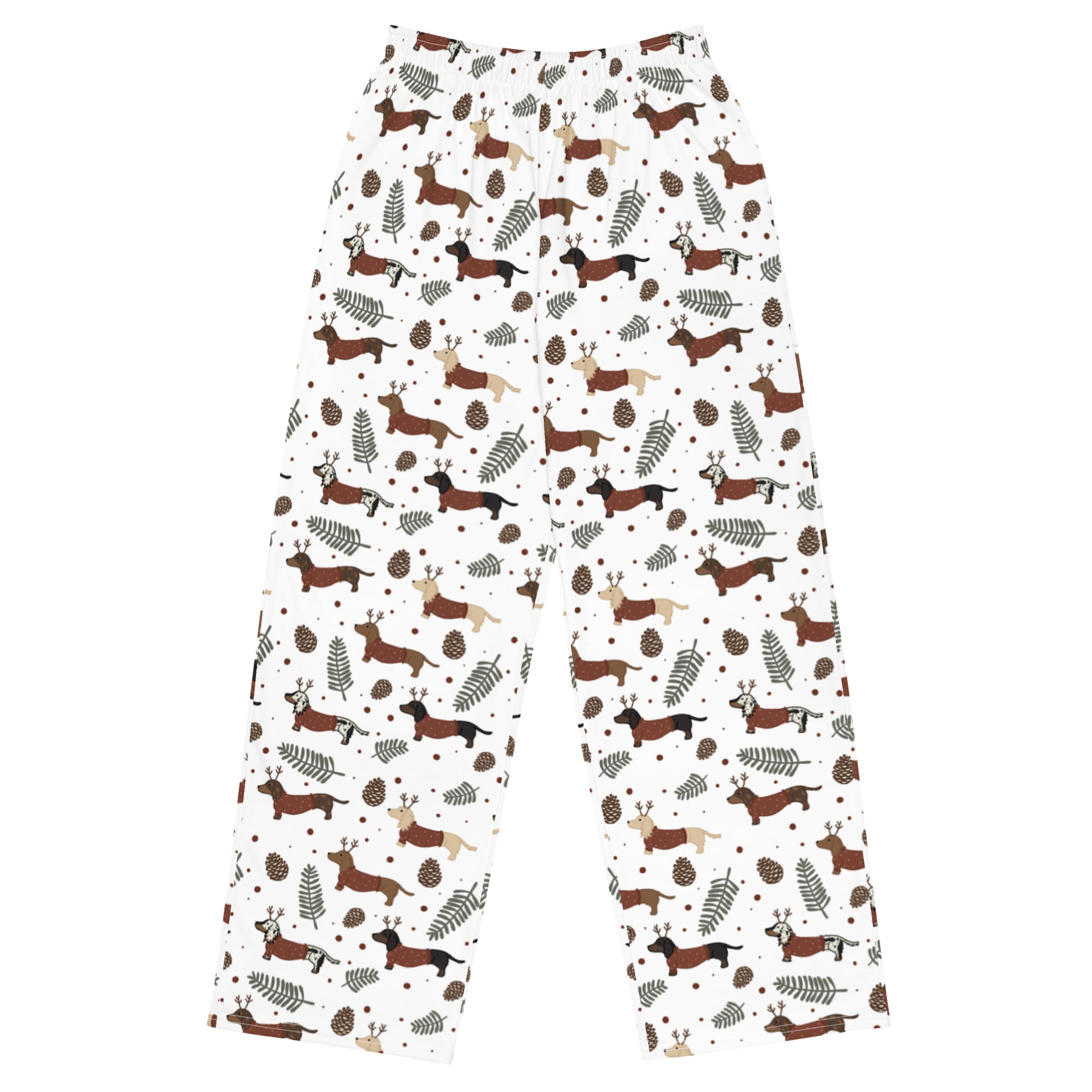 Sleepwear Dachshund Pj Pants Dachshund Dog Print Mens Pajamas