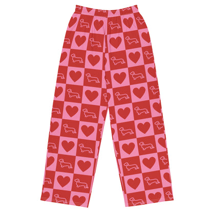 Pajama Pants- WEENIES ARE FOR LOVERS