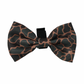 Black Duck Camo dachshund bow tie for doxies