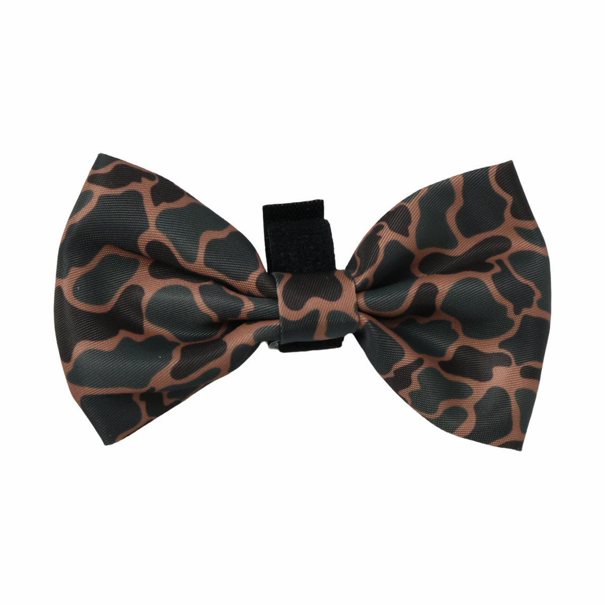 Black Duck Camo dachshund bow tie for doxies