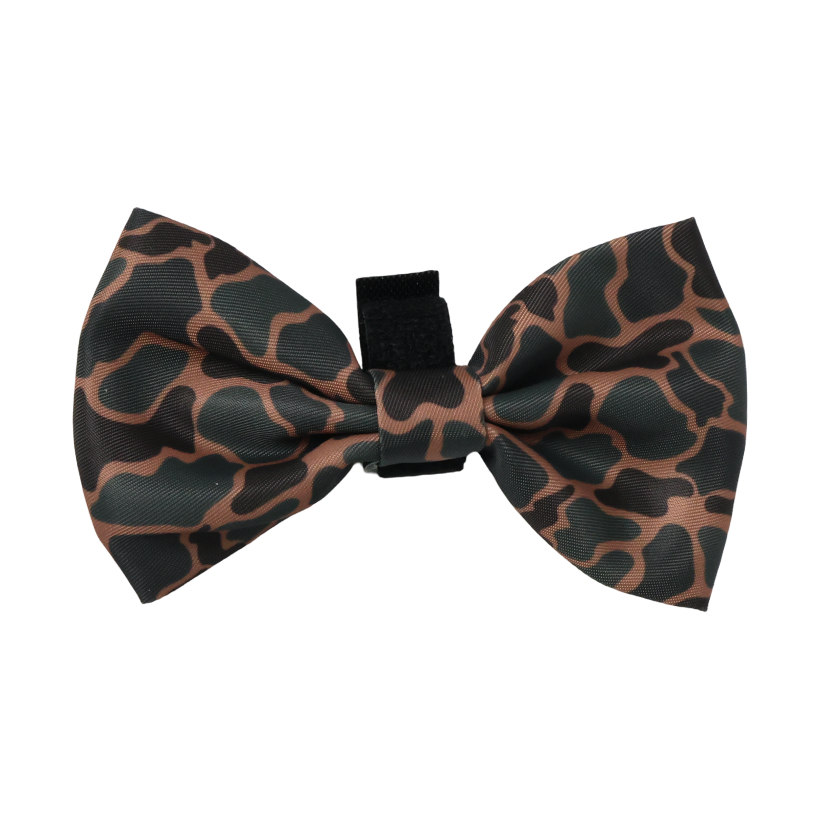 Black Duck Camo dachshund bow tie for doxies