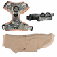 Build your own dachshund sweater bundle with a doxie sweater, harness and leash, view 11